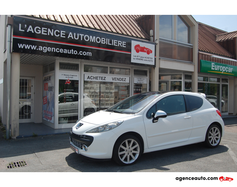 Achat voiture occasion, Auto occasion pas cher | Agence Auto Peugeot 207 RC 1.6 THP 175 Violet Année 2007 Manuelle Essence