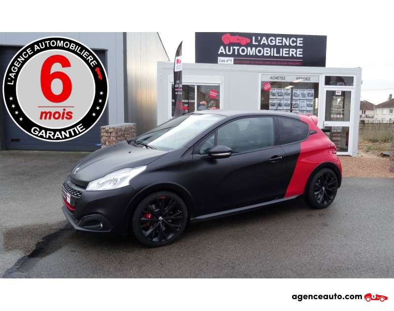 Achat voiture occasion, Auto occasion pas cher | Agence Auto Peugeot 208 3 Portes 1.6 THP 16V S&S GTi 208 cv PEUGEOT SPORT Violet Année 2016 Manuelle Essence