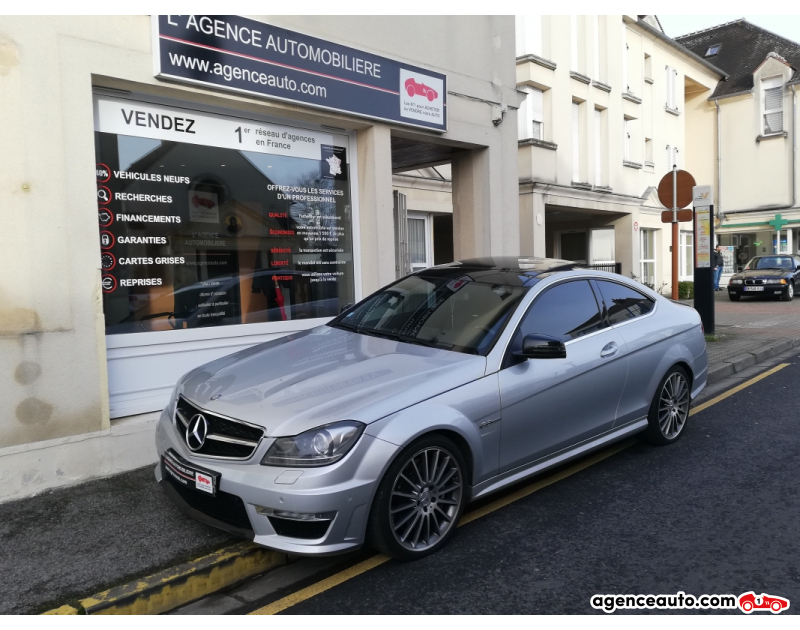 Acquisto Auto Usate, Auto Usate Economiche | Agenzia Automobiliare Mercedes Classe C C63 V8 6.3 coupé AMG Violet Anno 2011 Automatique Essence