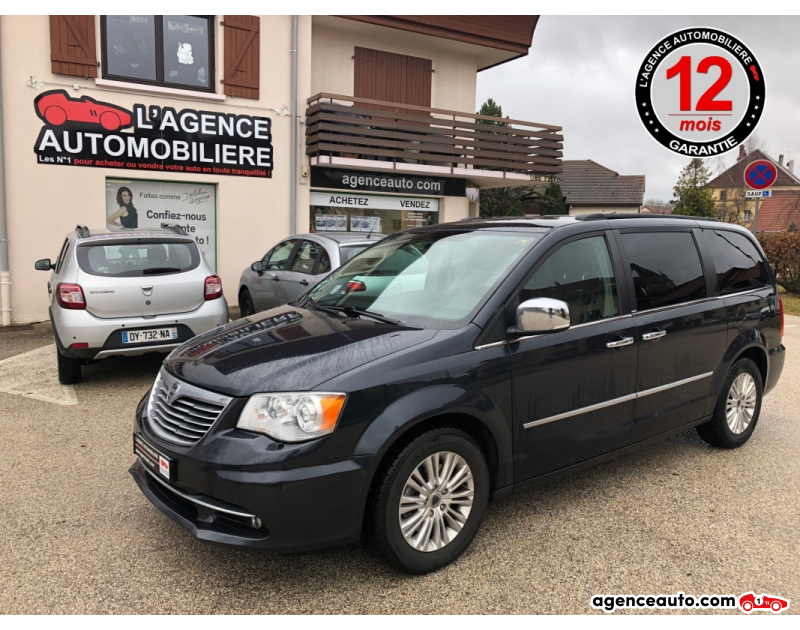 Compra de Coches Usados, Coches Usados Baratos %'|'% Agence Auto Lancia Voyager S 2.8 MULTIJET II 178 Stade Français Violet Año 2013 Automatique Diesel