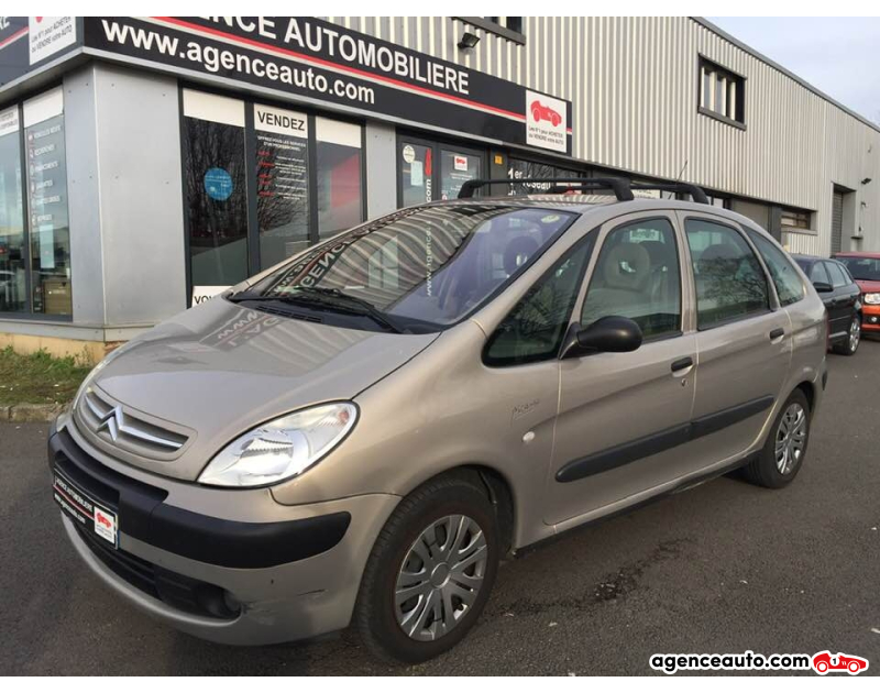 Compra de Coches Usados, Coches Usados Baratos %'|'% Agence Auto Citroen Xsara PICASSO 1.6 HDI 16 V 110 CH EXCLUSIVE Violet Año 2004 Manuelle Diesel