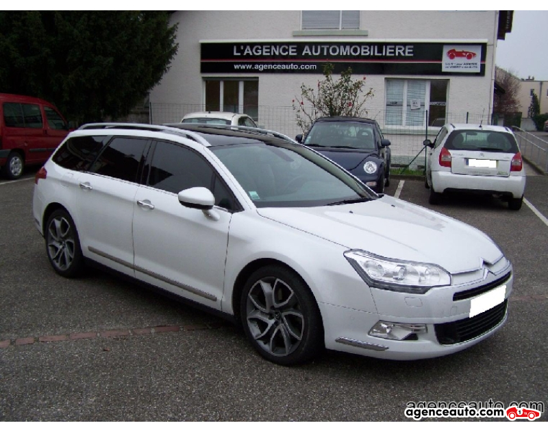 Gebrauchtwagenkauf, Günstige Gebrauchtwagen | Automobilienagentur Citroen C5 TOURER 2.2 HDI 200 EXLUSIVE Violet Jahr 2009 Automatique Essence