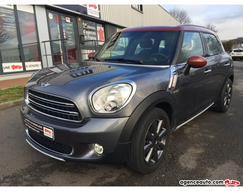 Aankoop Gebruikte Auto, Goedkope Gebruikte Auto | Agence Auto Mini Countryman PARK LANE  60 COOPER D 1.6  DPF 16 V 112 CH Violet Jaar 2015 Manuelle Diesel