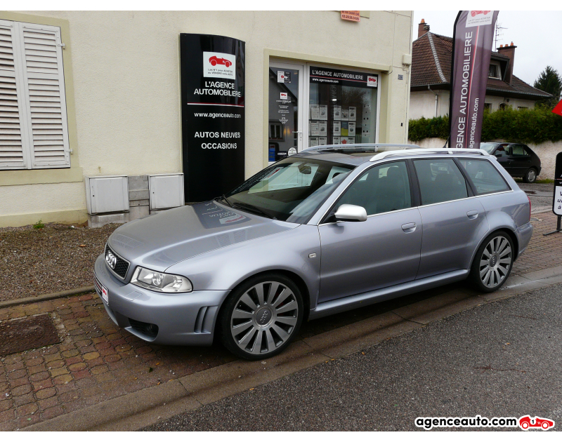 Compra de Coches Usados, Coches Usados Baratos %'|'% Agence Auto Audi RS4 2,7 biturbo V6 Quattro Violet Año 2000 Manuelle Essence