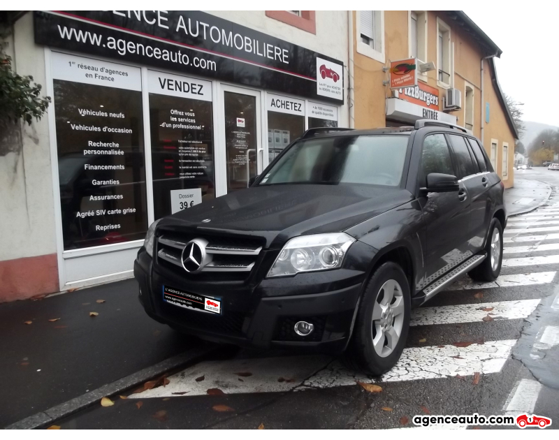 Achat voiture occasion, Auto occasion pas cher | Agence Auto Mercedes GLK 320 CDI 4 Matic Violet Année 2008 Automatique Essence