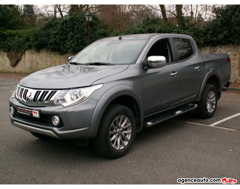 Achat voiture occasion, Auto occasion pas cher | Agence Auto Mitsubishi L200 2.4 DI-D Double cab 181cv Instyle Violet Année 2016 Manuelle Diesel