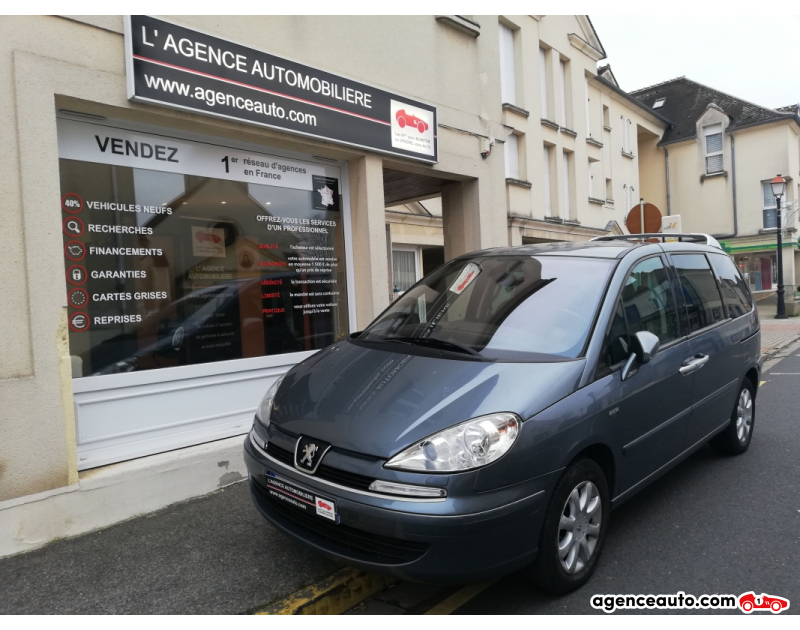 Aankoop Gebruikte Auto, Goedkope Gebruikte Auto | Agence Auto Peugeot 807 2.2 HDI NAVTECH Violet Jaar 2005 Manuelle Diesel