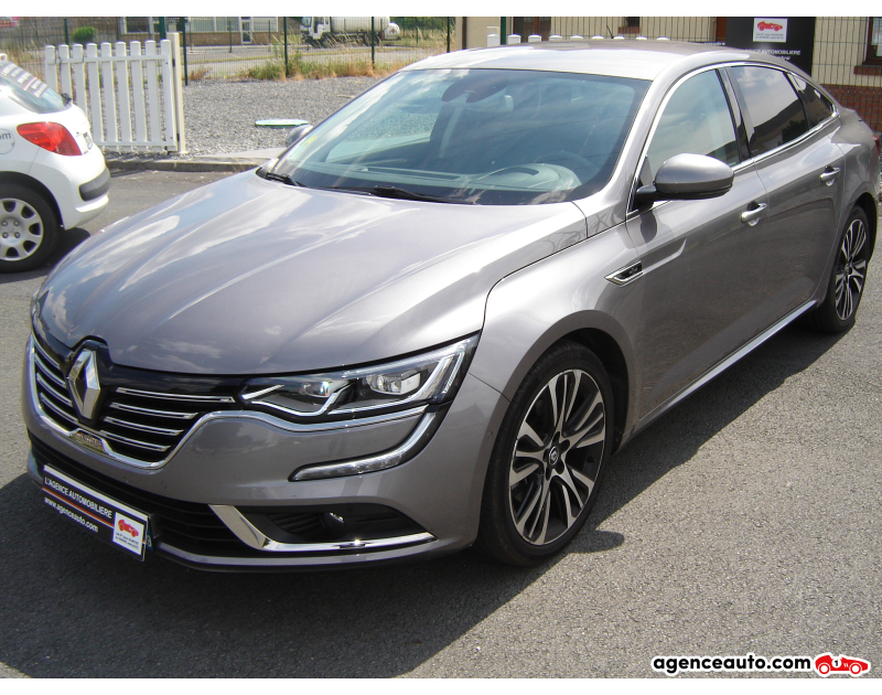 Achat voiture occasion, Auto occasion pas cher | Agence Auto Renault Talisman initiale paris 1.6 dci 160 cv edc 4 control Violet Année 2016 Automatique Diesel