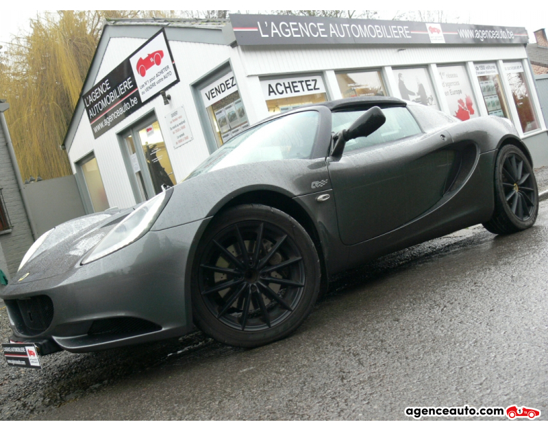 Achat voiture occasion, Auto occasion pas cher | Agence Auto Lotus Elise Cabriolet  CR 1.6 i CR 136CH 6V Violet Année 2012 Manuelle Essence