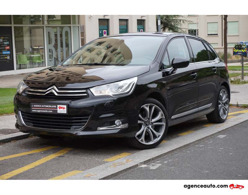 Compra de Carros Usados, Carros Usados Baratos | Auto Immo Citroen C4 II 2.0 HDi 150 EXCLUSIVE+ Violet Ano 2010 Manuelle Essence