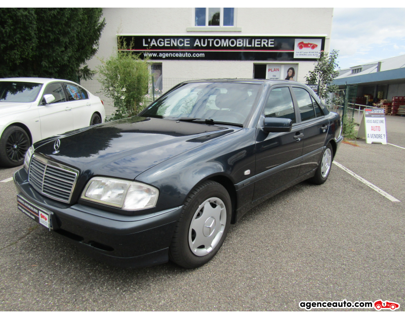 Achat voiture occasion, Auto occasion pas cher | Agence Auto Mercedes Classe C 180 Esprit Violet Année 1998 Manuelle Essence