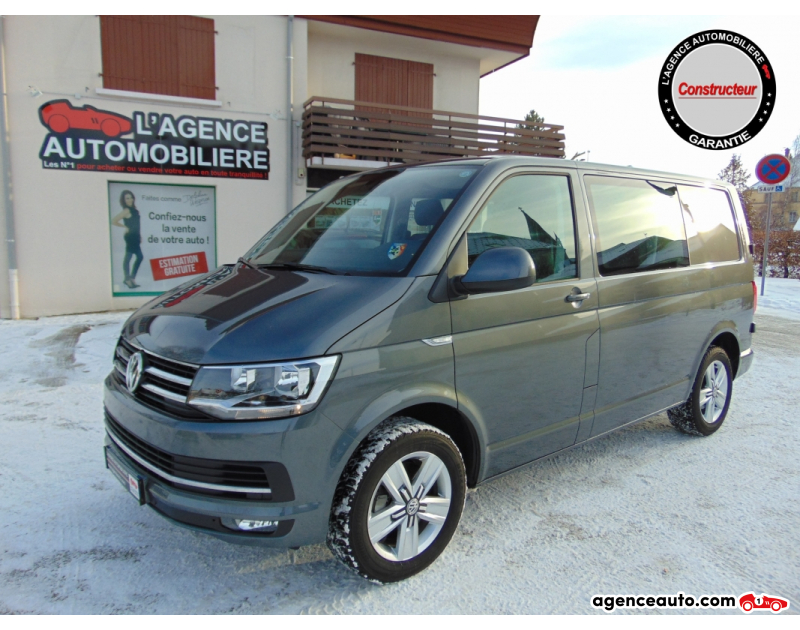 Volkswagen Transporter occasion : Achat voitures garanties et