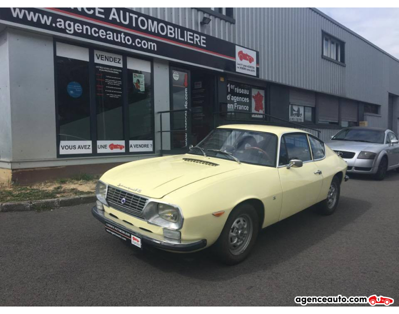 Acquisto Auto Usate, Auto Usate Economiche | Agenzia Automobiliare Lancia Fulvia ZAGATO 1300S SPORT 1.3 ESSENCE 90 CH Violet Anno 1972 Manuelle Essence