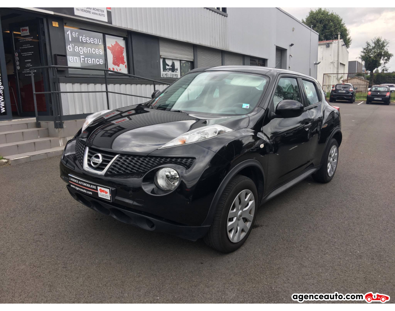 Achat voiture occasion, Auto occasion pas cher | Agence Auto Nissan Juke 1.6 115 ACENTA Violet Année 2012 Manuelle Essence