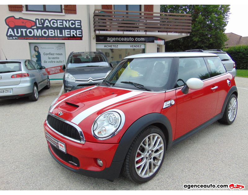 Achat voiture occasion, Auto occasion pas cher | Agence Auto Mini Cooper 1.6 211 JOHN COOPER WORKS JCW Violet Année 2009 Manuelle Essence