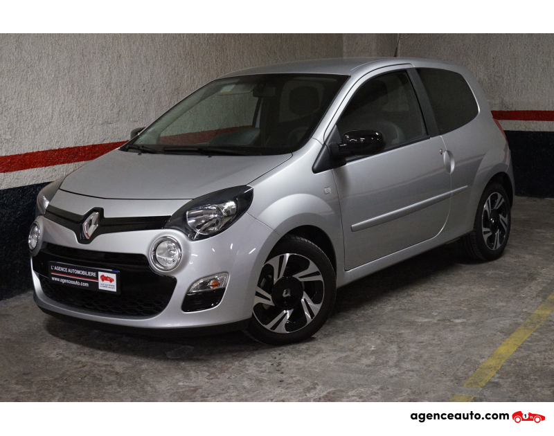 Achat voiture occasion, Auto occasion pas cher | Agence Auto Renault Twingo II 1.2 16V BVR DYNAMIQUE Violet Année 2012 Automatique Essence