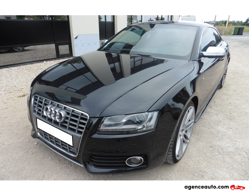 Achat voiture occasion, Auto occasion pas cher | Agence Auto Audi S5 4.2 V8 FSI 355 QUATTRO TIPTRONIC Violet Année 2010 Automatique Essence
