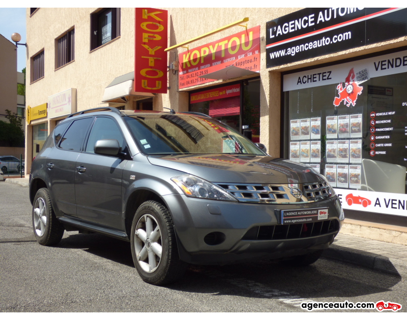Achat voiture occasion, Auto occasion pas cher | Agence Auto Nissan Murano 3.5 V6 234 CH Violet Année 2005 Automatique Essence