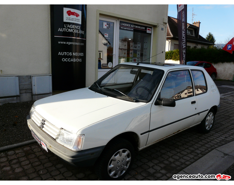 Compra de Coches Usados, Coches Usados Baratos %'|'% Agence Auto Peugeot 205 1.8 XAD Violet Año 1991 Manuelle Essence