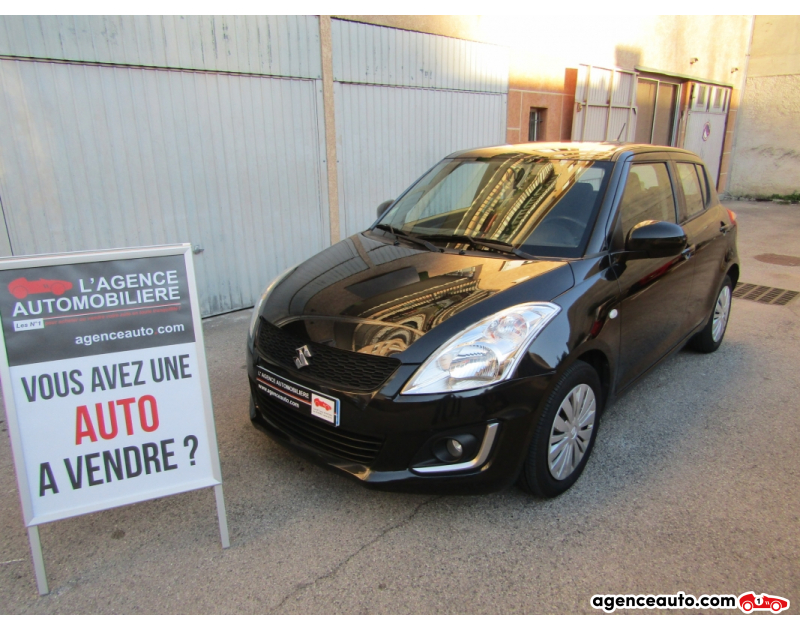 Achat voiture occasion, Auto occasion pas cher | Agence Auto Suzuki Swift 1,2 VVT 94  PRIVILEGE Violet Année 2014 Manuelle Essence