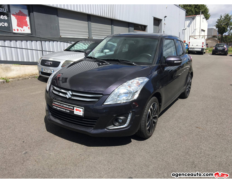Acquisto Auto Usate, Auto Usate Economiche | Agenzia Automobiliare Suzuki Swift 1.2 94CH BIBA 5P Violet Anno 2015 Manuelle Essence
