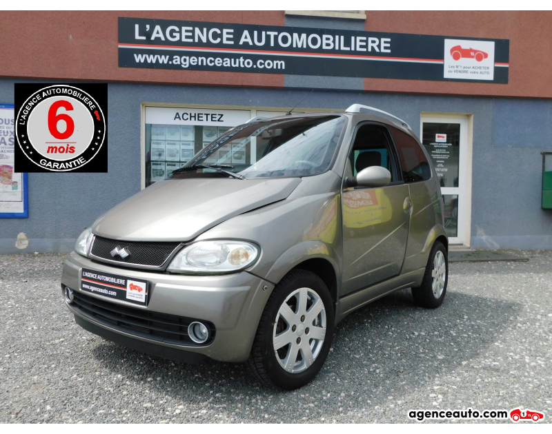 Acquisto Auto Usate, Auto Usate Economiche | Agenzia Automobiliare Ligier Ligier 1 CV XTOO MAX GAR 6 mois Violet Anno 2008 Automatique Essence
