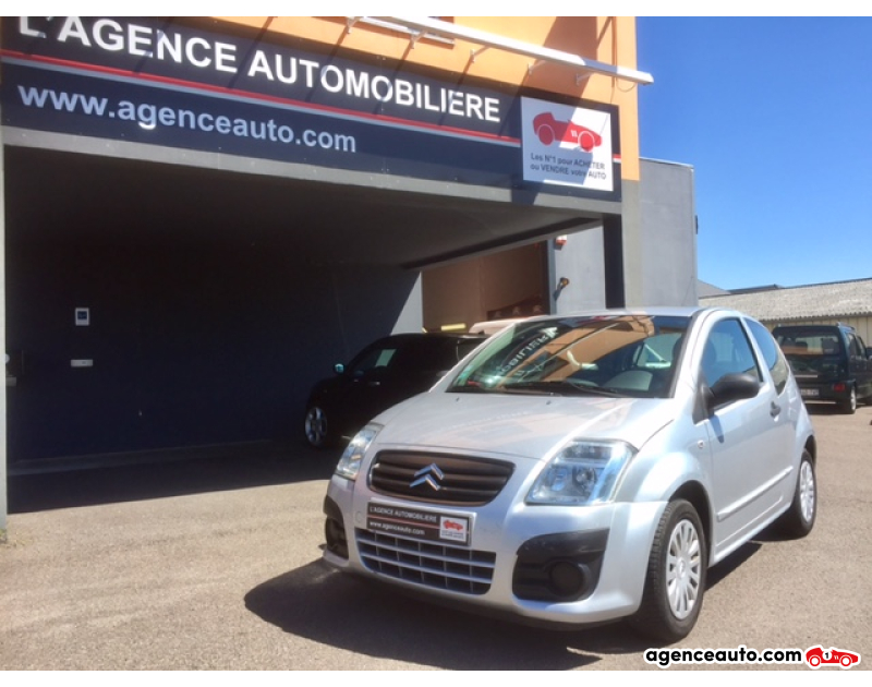 Achat voiture occasion, Auto occasion pas cher | Agence Auto Citroen C2 FURIO 1.1 i Violet Année 2009 Manuelle Essence