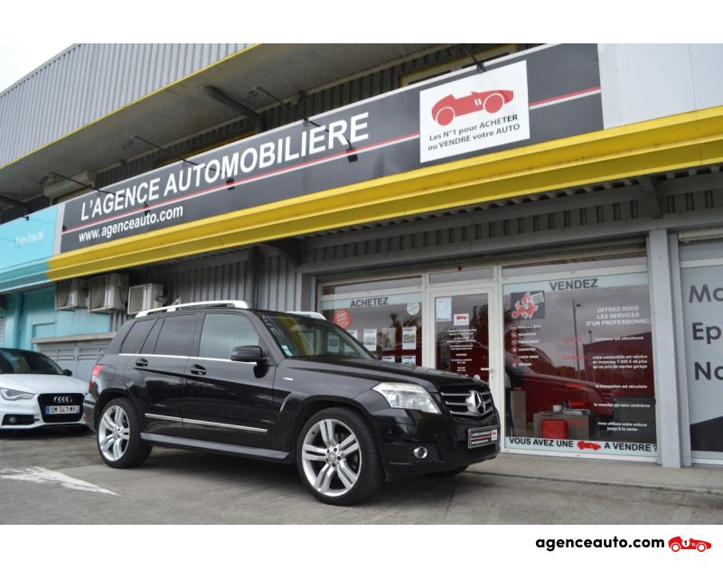 Achat voiture occasion, Auto occasion pas cher | Agence Auto Mercedes GLK 220 CDI BlueEFFICIENCY / 4Matic A Violet Année 2009 Automatique Diesel