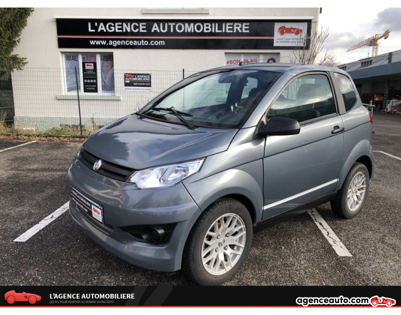 Compra de Carros Usados, Carros Usados Baratos | Auto Immo Aixam City CITY PACK Violet Ano 2014 Automatique Diesel