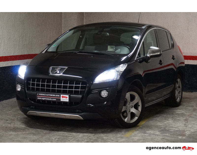 Acquisto Auto Usate, Auto Usate Economiche | Agenzia Automobiliare Peugeot 3008 1.6 HDi 112 FAP ALLURE Violet Anno 2012 Manuelle Essence