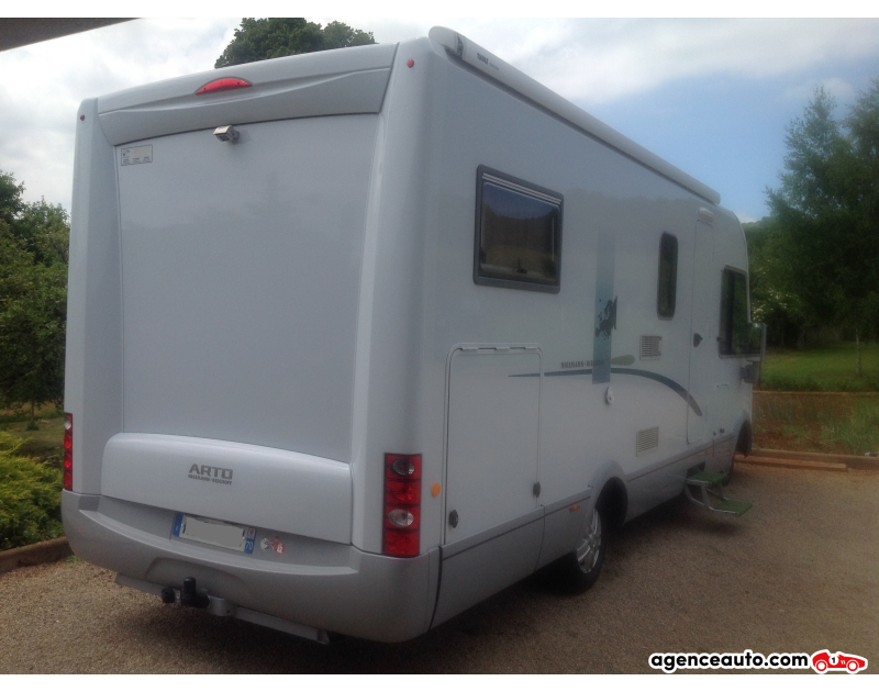 Achat voiture occasion, Auto occasion pas cher | Agence Auto Fiat Ducato NIESMANN + BISCHOFF Arto 69 L Violet Année 2006 Manuelle Diesel