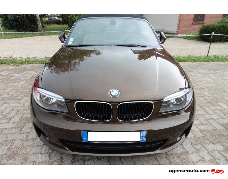 Compra de Carros Usados, Carros Usados Baratos | Auto Immo Bmw Série 1 COUPE 118D 143 luxe BVA6 Violet Ano 2012 Automatique Essence