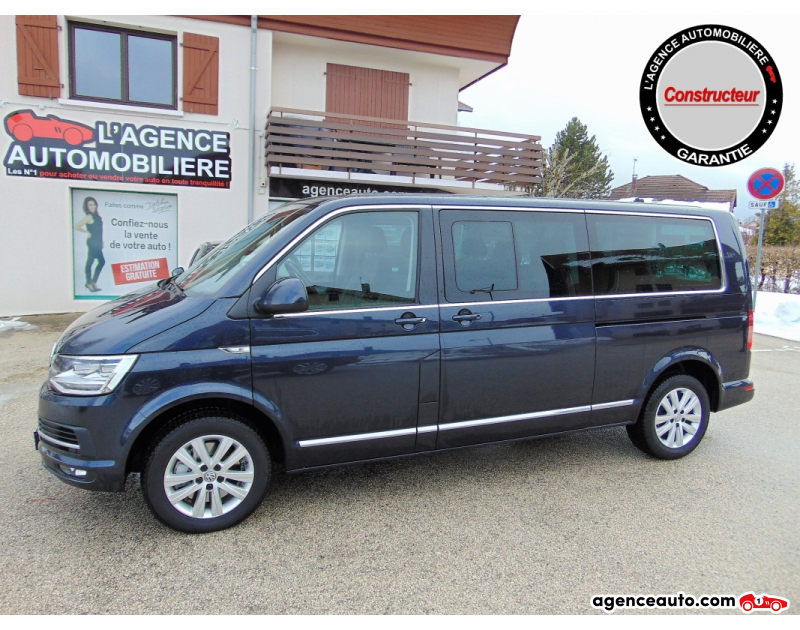 Achat voiture occasion, Auto occasion pas cher | Agence Auto Volkswagen Caravelle 2.0 TDI T6 204 BLUEMOTION CARAT EDITION 4MOTION DSG BVA Violet Année 2017 Automatique Diesel