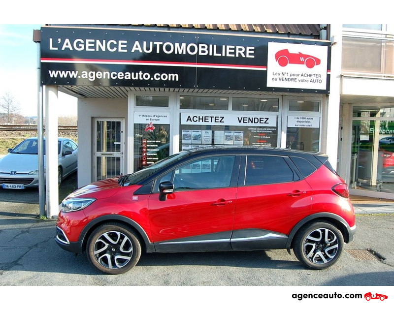 Achat voiture occasion, Auto occasion pas cher | Agence Auto Renault Captur 1.5 DCI 90 HELLY HANSEN Violet Année 2014 Manuelle Diesel