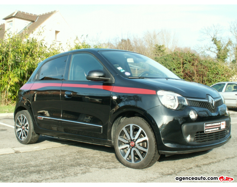 Acquisto Auto Usate, Auto Usate Economiche | Agenzia Automobiliare Renault Twingo 0.9 90cv Red Night EDC Violet Anno 2018 Automatique Essence