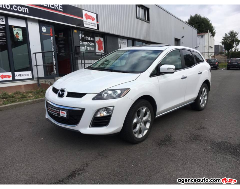 Compra de Coches Usados, Coches Usados Baratos %'|'% Agence Auto Mazda CX-7 2.2 173 CH MZR CD PERFORMANCE BOSE Violet Año 2011 Manuelle Diesel