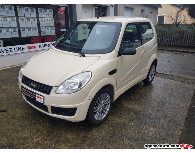 Achat voiture occasion, Auto occasion pas cher | Agence Auto MICROCAR M.Go XTOO RS Violet Année 2010 Automatique Diesel