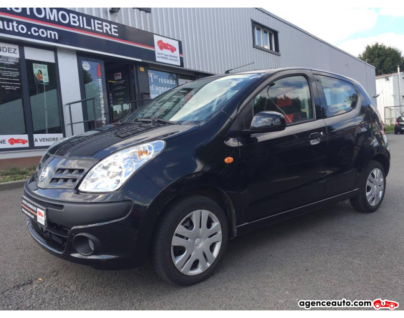 Gebrauchtwagenkauf, Günstige Gebrauchtwagen | Automobilienagentur Nissan Pixo 1.0  VISIA 68 CH Violett Jahr 2009 Hand-Schaltgetriebe Benzin