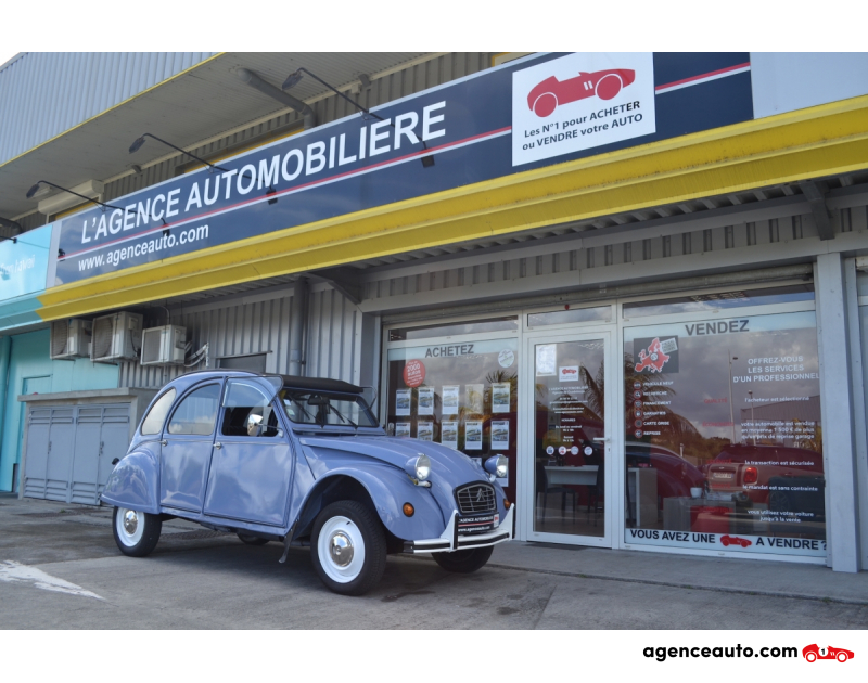 Achat voiture occasion, Auto occasion pas cher | Agence Auto Citroen 2CV 2CV6 Violet Année 1990 Manuelle Essence