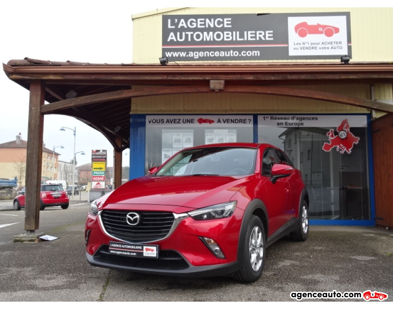 Achat voiture occasion, Auto occasion pas cher | Agence Auto Mazda CX-3 1.5 SkyActiv-D 105 4x2 Dynamique Violet Année 2015 Manuelle Diesel
