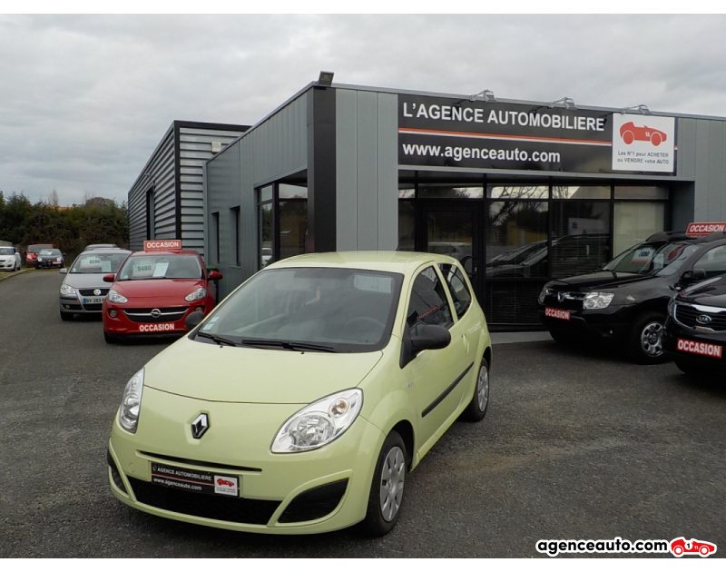 Achat voiture occasion, Auto occasion pas cher | Agence Auto Renault Twingo Twingo 1.5 dCi 65ch Authentique Violet Année 2009 Manuelle Diesel