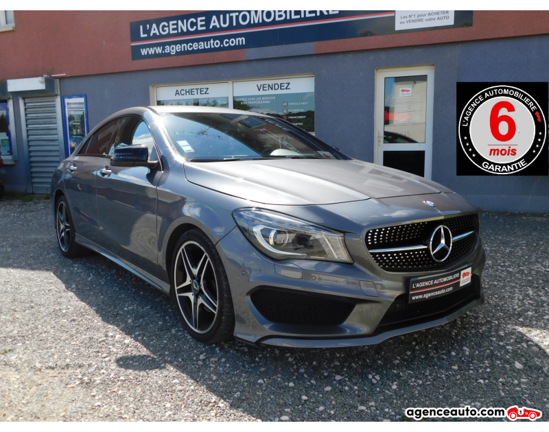 Achat voiture occasion, Auto occasion pas cher | Agence Auto Mercedes Classe CLA PACK AMG 156 CV ESSENCE BOITE AUTO GAR 6 MOIS Violet Année 2013 Automatique Essence