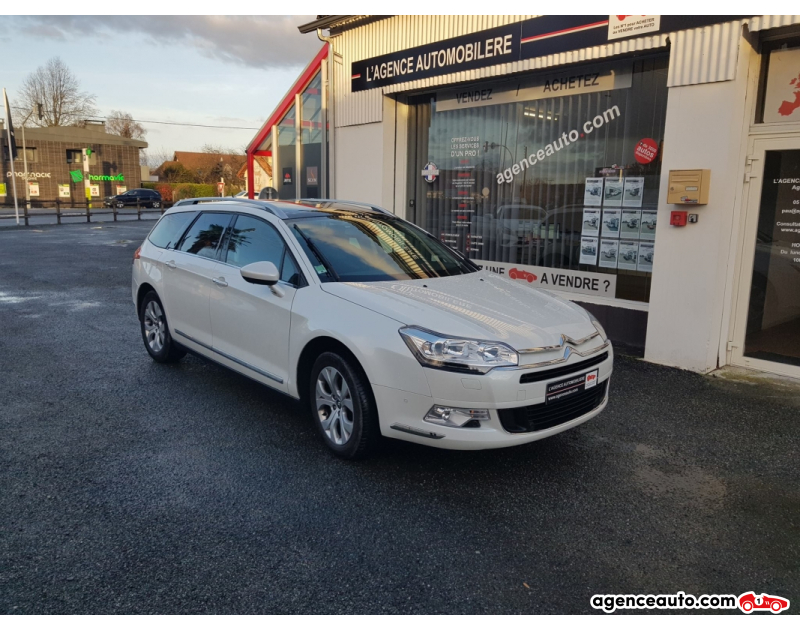 Achat voiture occasion, Auto occasion pas cher | Agence Auto Citroen C5 2.0 HDi 140 cv Millenium+ Violet Année 2014 Manuelle Diesel