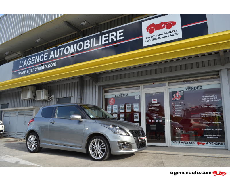Compra de Coches Usados, Coches Usados Baratos %'|'% Agence Auto Suzuki Swift Swift Sport 1.6 VVT Violet Año 2016 Manuelle Essence