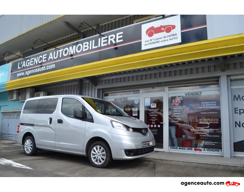 Achat voiture occasion, Auto occasion pas cher | Agence Auto Nissan Nv200 1.5 dCi 110 / N-Connecta équipé TPMR Violet Année 2018 Manuelle Diesel