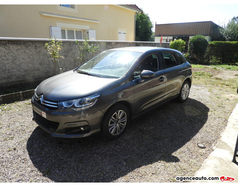 Achat voiture occasion, Auto occasion pas cher | Agence Auto Citroen C4 1.6 BlueHDi 100 Millénium Violet Année 2015 Manuelle Essence