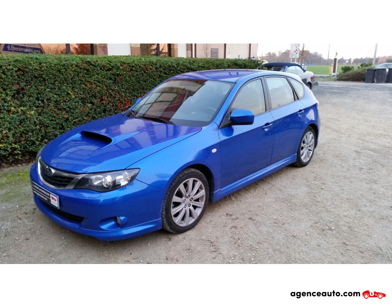 Aankoop Gebruikte Auto, Goedkope Gebruikte Auto | Agence Auto Subaru Impreza 2.0 D  IMPREZA SPORT Violet Jaar 2009 Manuelle Essence