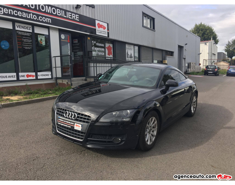 Achat voiture occasion, Auto occasion pas cher | Agence Auto Audi TT 2.0 TFSI 200CH DSG Violet Année 2007 Automatique Essence
