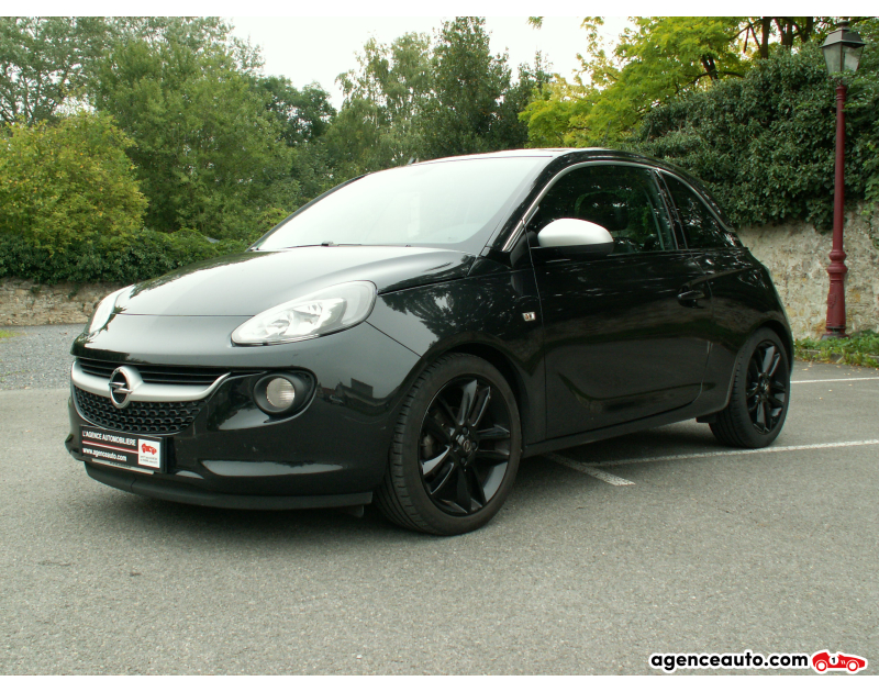 Compra de Coches Usados, Coches Usados Baratos %'|'% Agence Auto Opel Adam 1.4 Twimport 87 Slam Violet Año 2014 Manuelle Essence