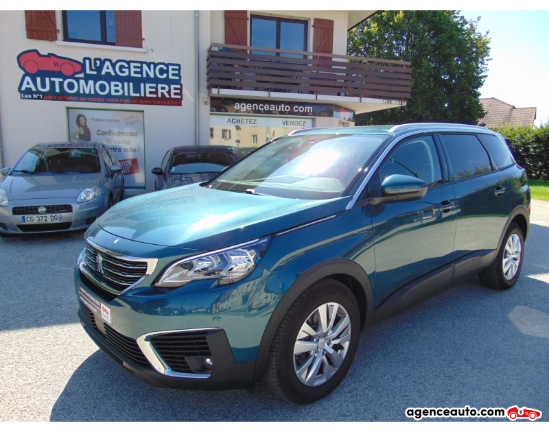 Achat voiture occasion, Auto occasion pas cher | Agence Auto Peugeot 5008 1.2 Puretech 130ch active Violet Année 2017 Manuelle Essence